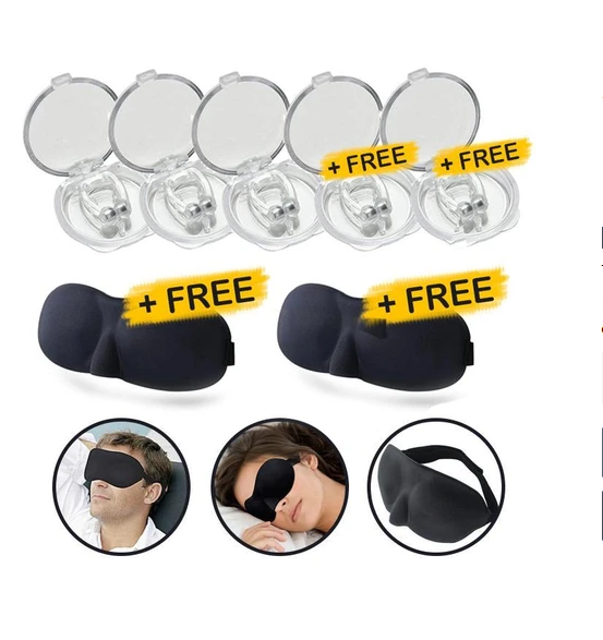 Magnetic Anti Snore Nose Clip