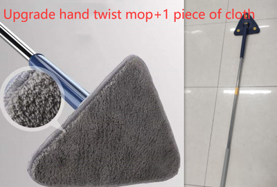 360 Rotatable Triangle Mop