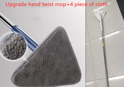 360 Rotatable Triangle Mop