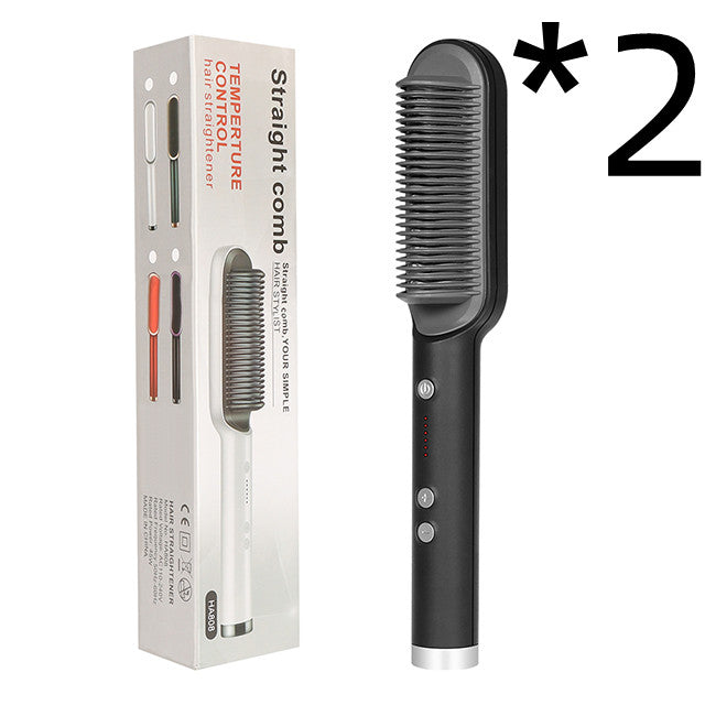 2 In 1 Hair Straightener