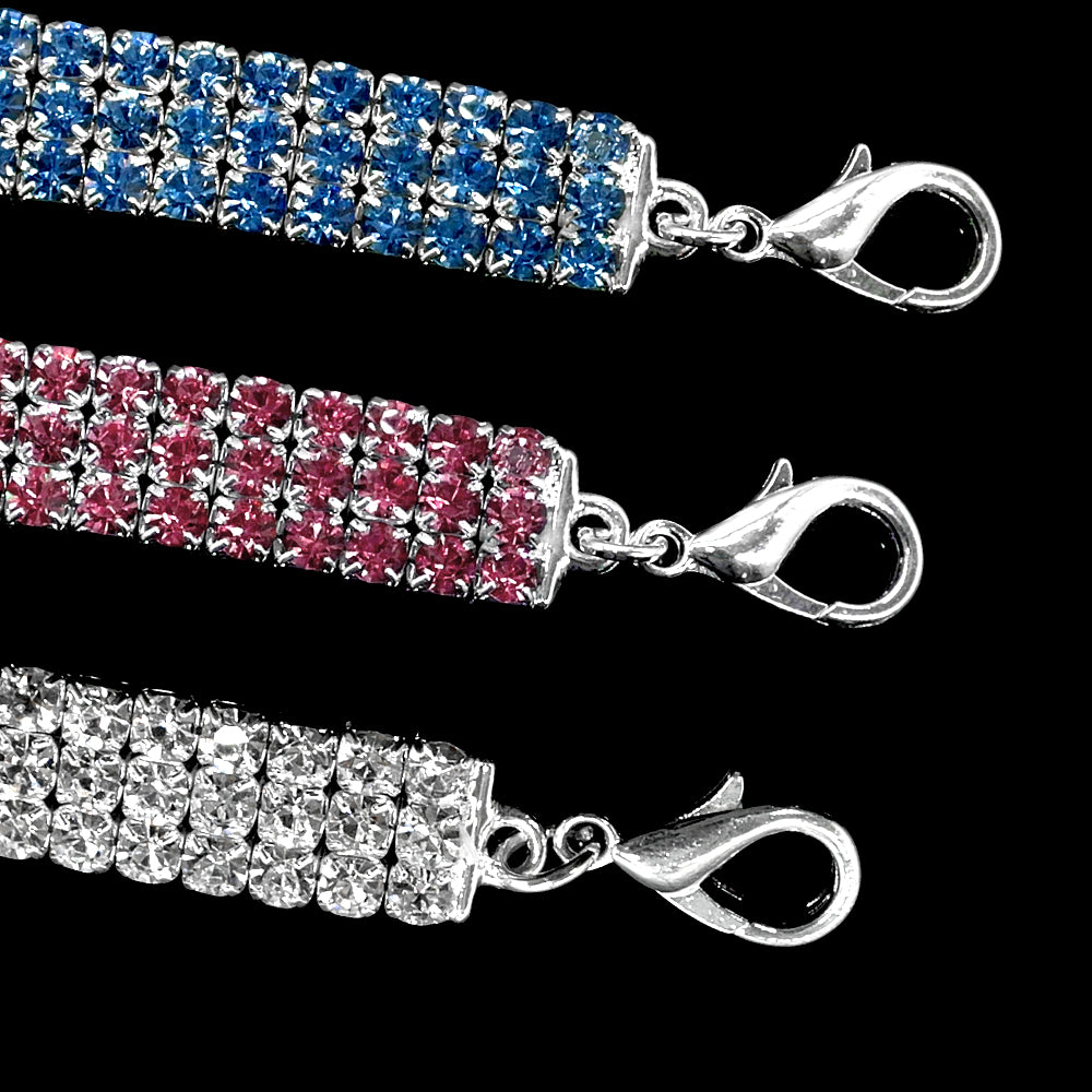 Bling Rhinestone Dog Collar