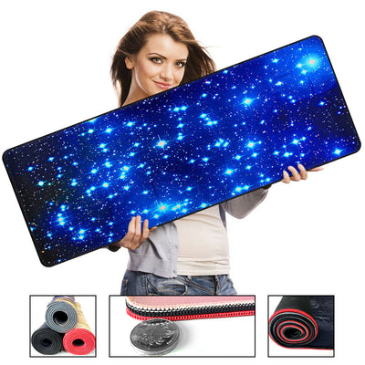 Star Rubber Mouse Pad