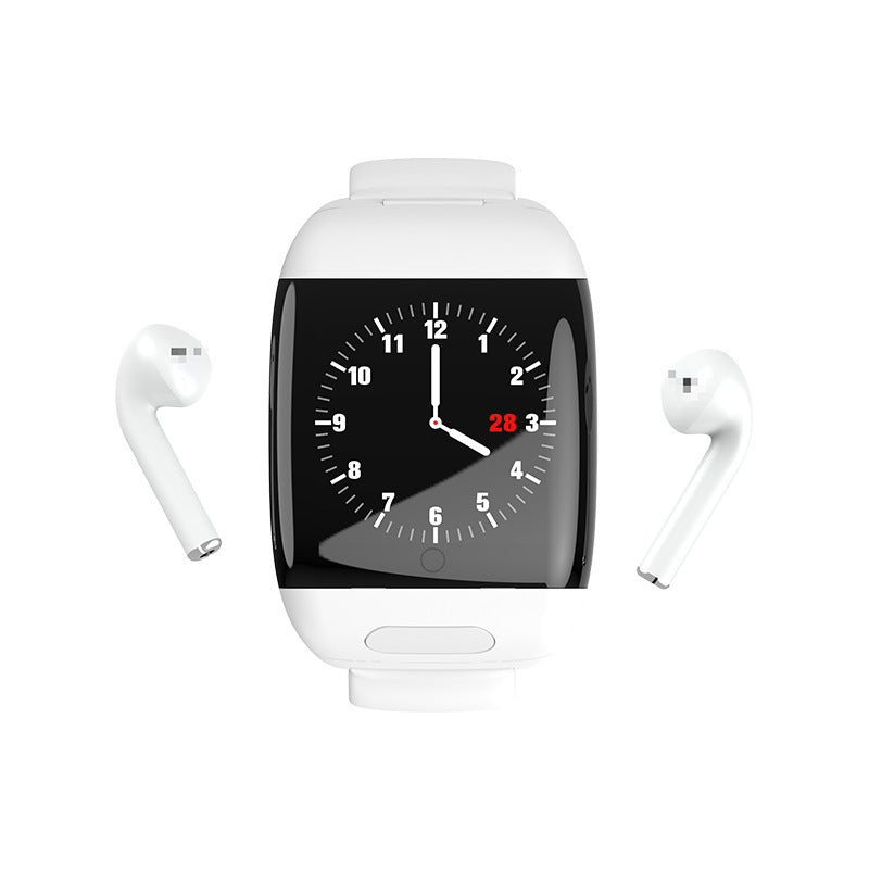 2-in-1 Bluetooth Smart Watch