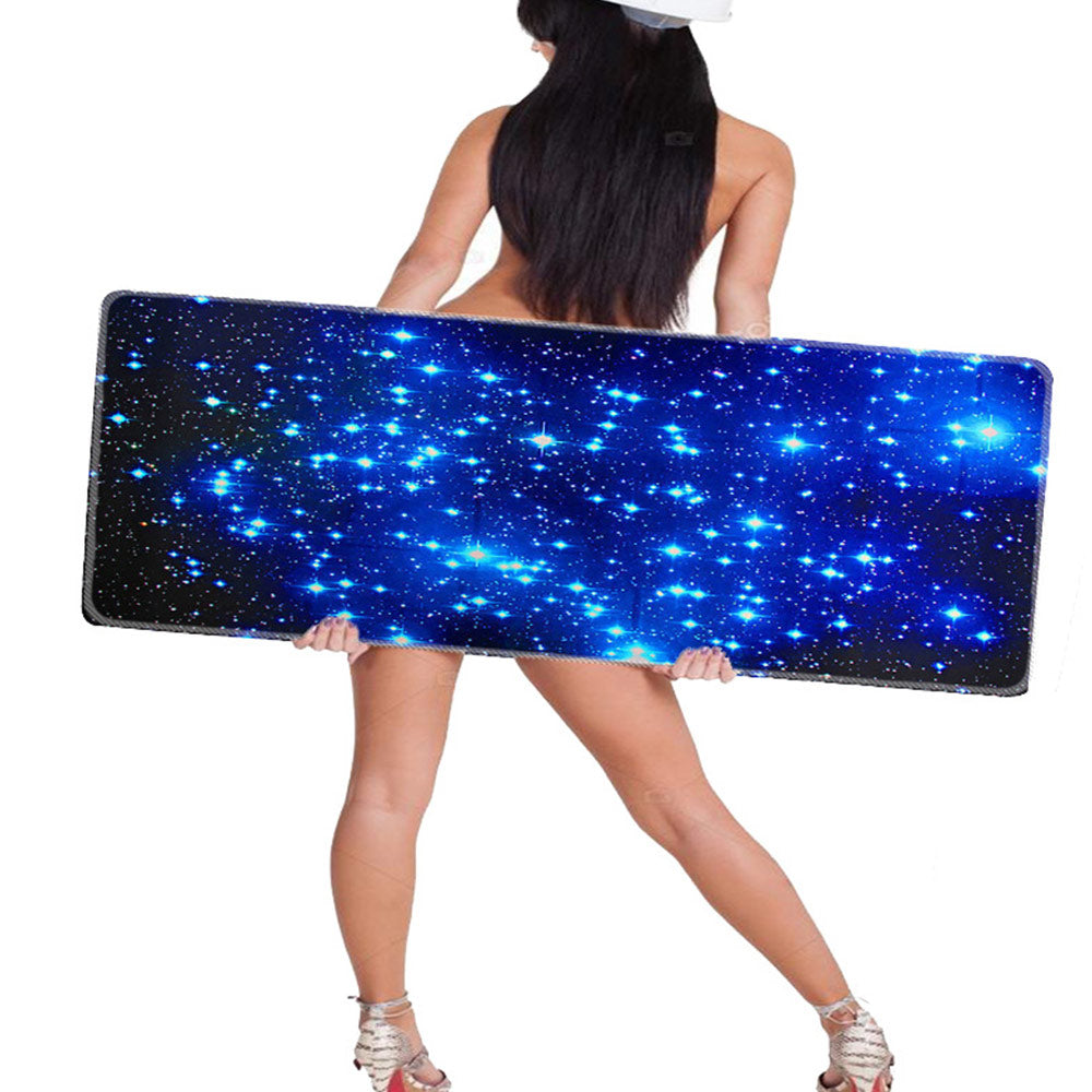 Star Rubber Mouse Pad