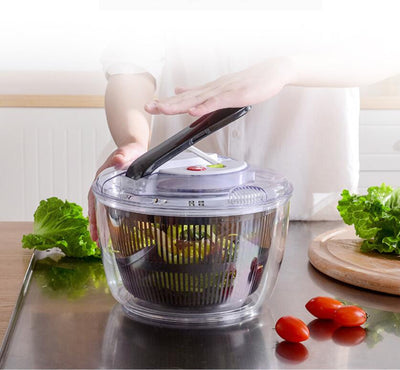 2-in-1 Dehydrating Salad Bowl