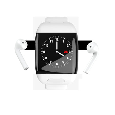 2-in-1 Bluetooth Smart Watch