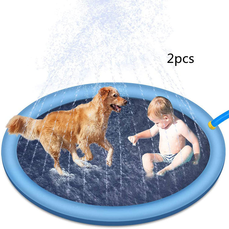 Outdoor Non-Slip Splash Pad