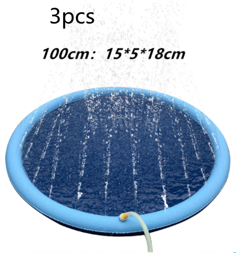 Outdoor Non-Slip Splash Pad