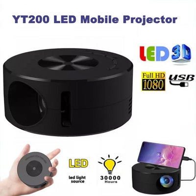 Smart WiFi Mini Projector