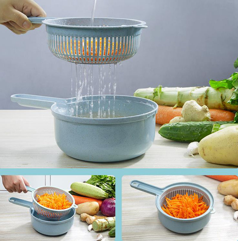 8 In 1 Multipurpose Vegetable Slicer