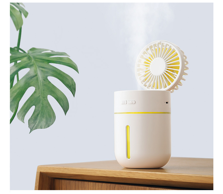 2-in-1 Humidification Spray Fan