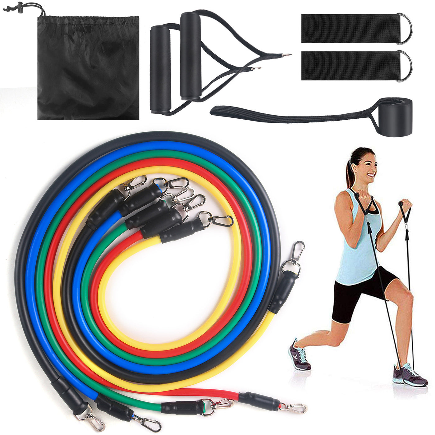 Elastic Rope Resistance Band