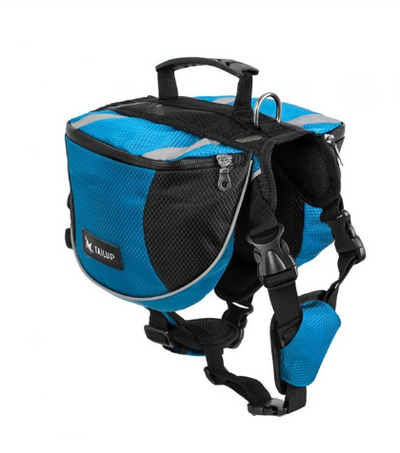 Pet Harness With Backpack