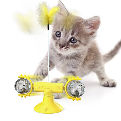 Cat Rotating Windmill Toys