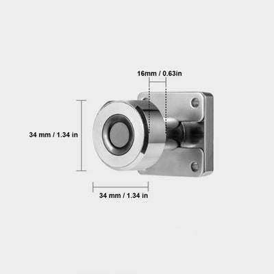 Smart Fingerprint Drawer Lock