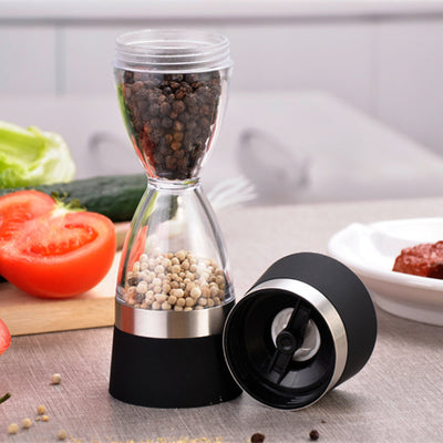 2-in-1 Manual Pepper Grinder