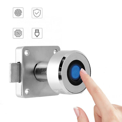 Smart Fingerprint Drawer Lock