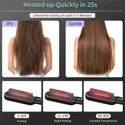 2 In 1 Hair Straightener