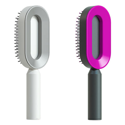 Self Cleaning Hair Brush