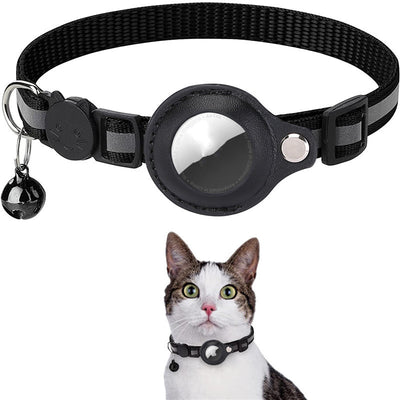 Air Tag Cat Reflective Collar