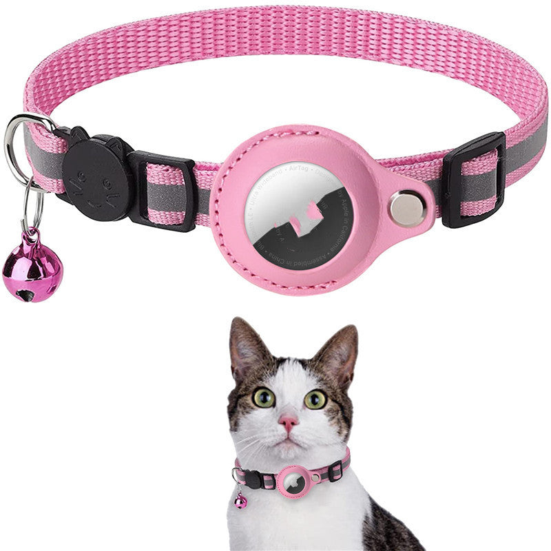 Air Tag Cat Reflective Collar