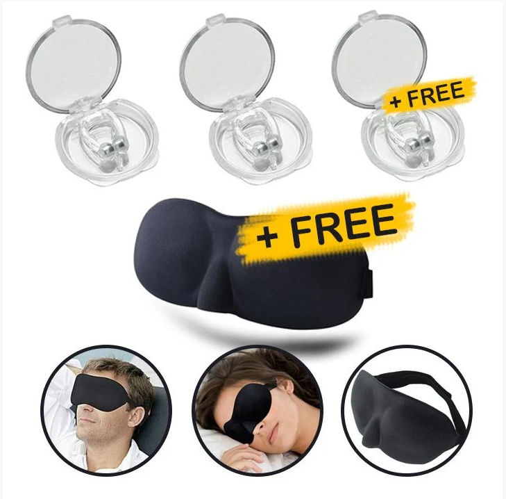 Magnetic Anti Snore Nose Clip