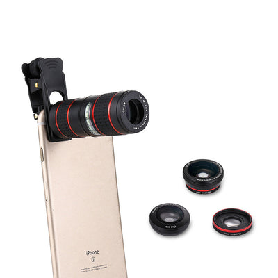 5-in-1 Mobile Phone Lens Set