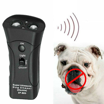 3-in-1 Anti Barking Device