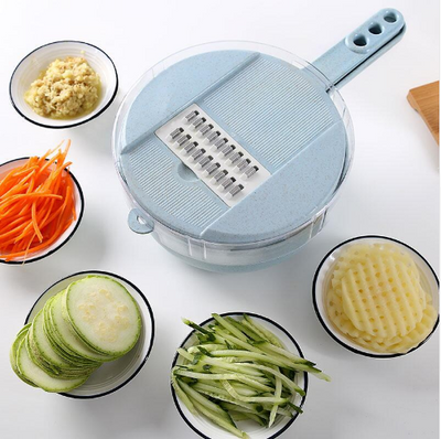 8 In 1 Multipurpose Vegetable Slicer