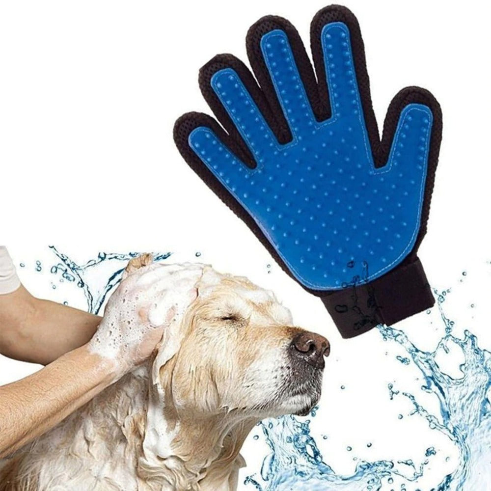 Pet Massage Grooming Glove