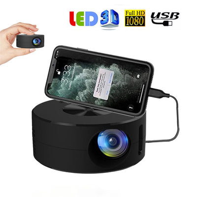 Smart WiFi Mini Projector