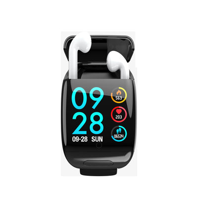 2-in-1 Bluetooth Smart Watch