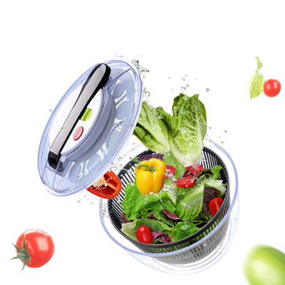 2-in-1 Dehydrating Salad Bowl