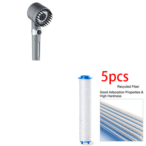 4 in 1 High Pressure Showerhead