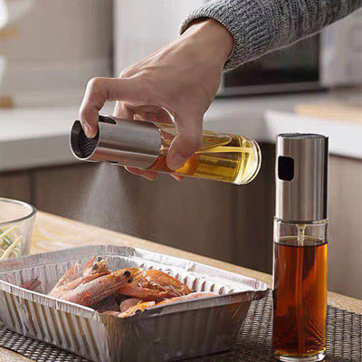 Multifunctional Oil Spray Bottle