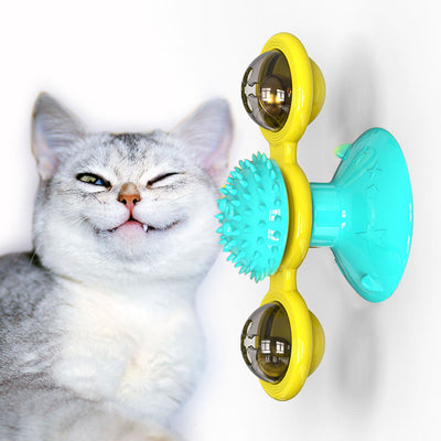 Cat Rotating Windmill Toys