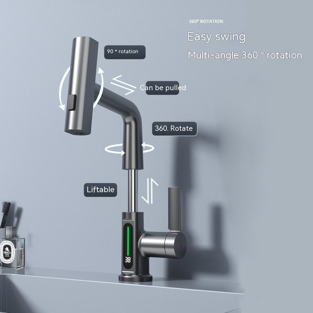 Intelligent Digital Display Faucet