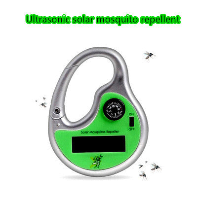 Portable Solar Mosquito Repellent