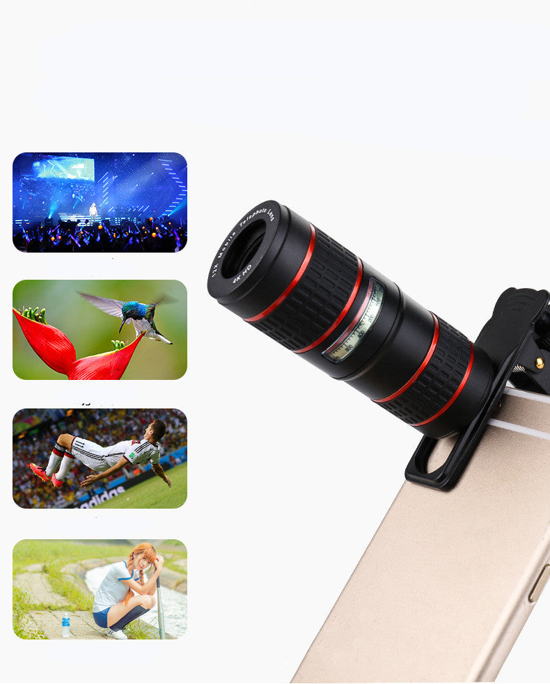 5-in-1 Mobile Phone Lens Set