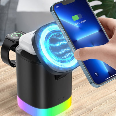 3 In 1 Magnetic Cube Charger