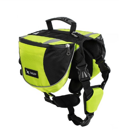 Pet Harness With Backpack