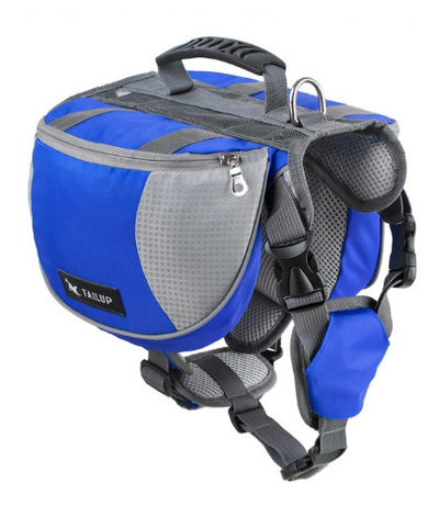 Pet Harness With Backpack