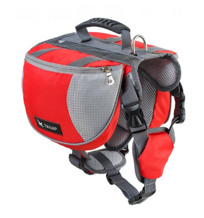 Pet Harness With Backpack