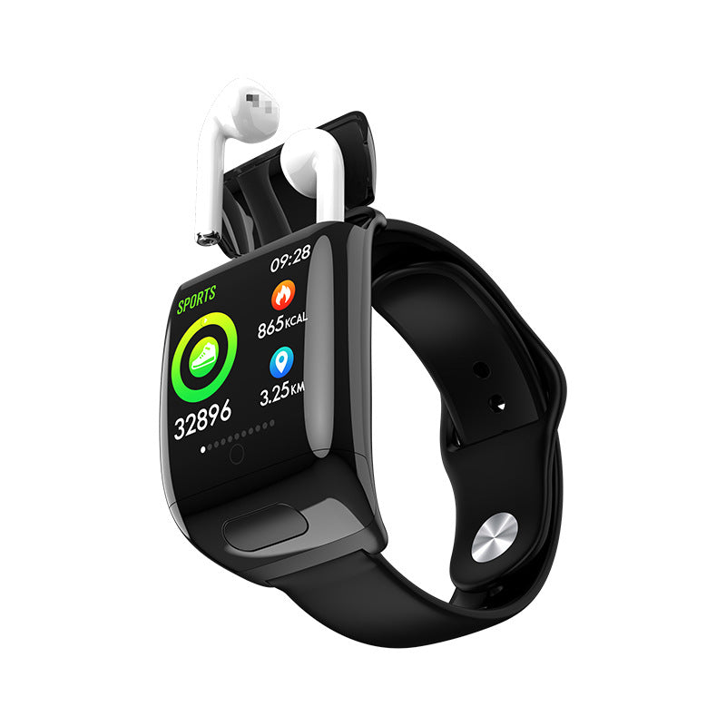 2-in-1 Bluetooth Smart Watch