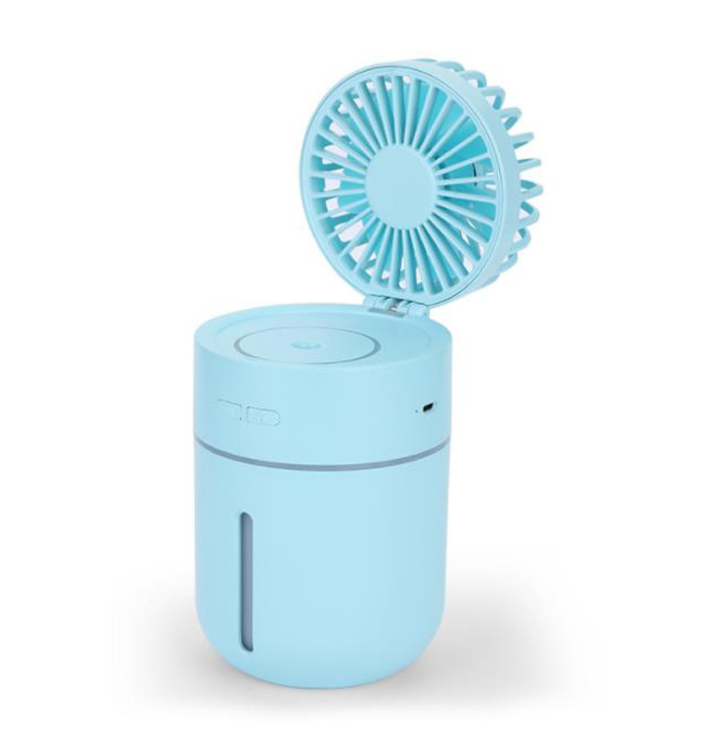 2-in-1 Humidification Spray Fan