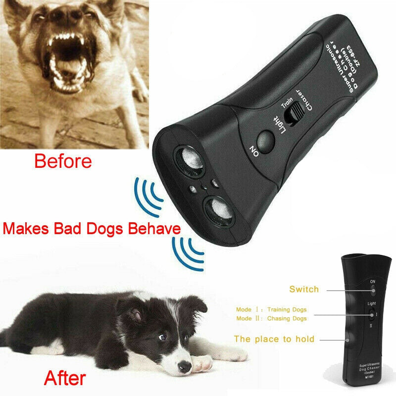 3-in-1 Anti Barking Device