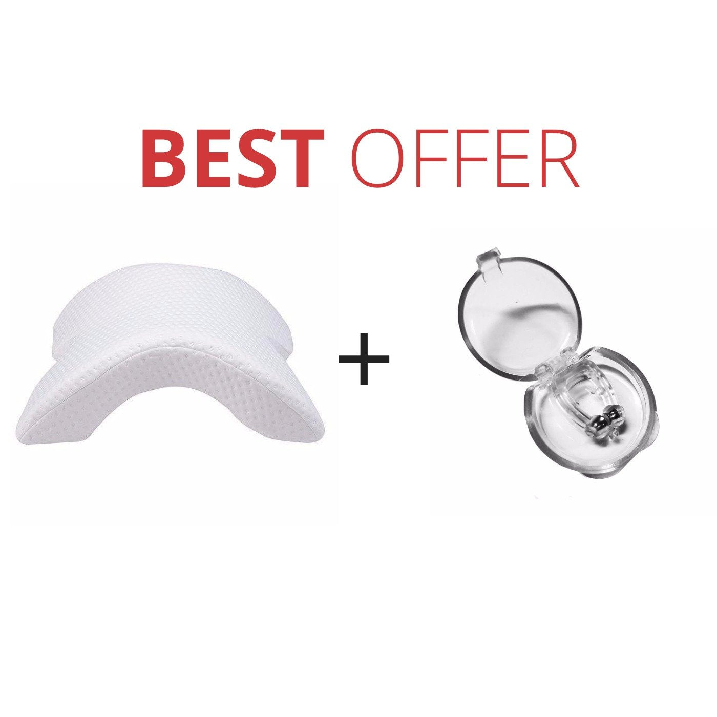 Magnetic Anti Snore Nose Clip