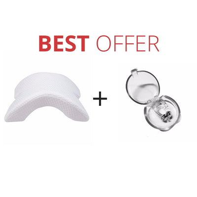 Magnetic Anti Snore Nose Clip