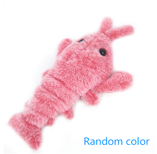 Pet Jumping Shrimp USB Toy