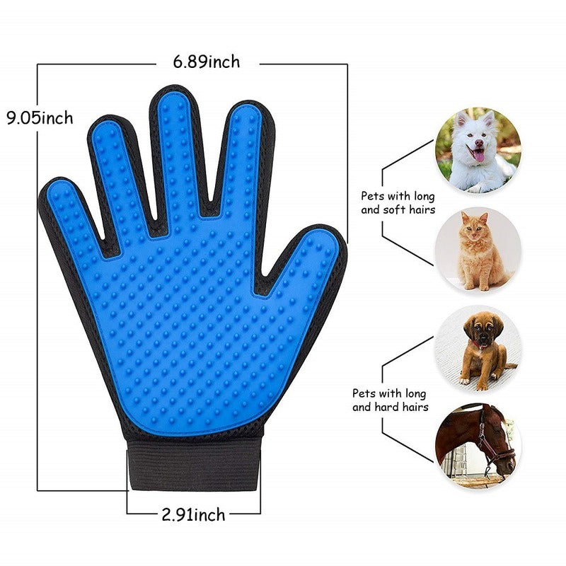 Pet Massage Grooming Glove